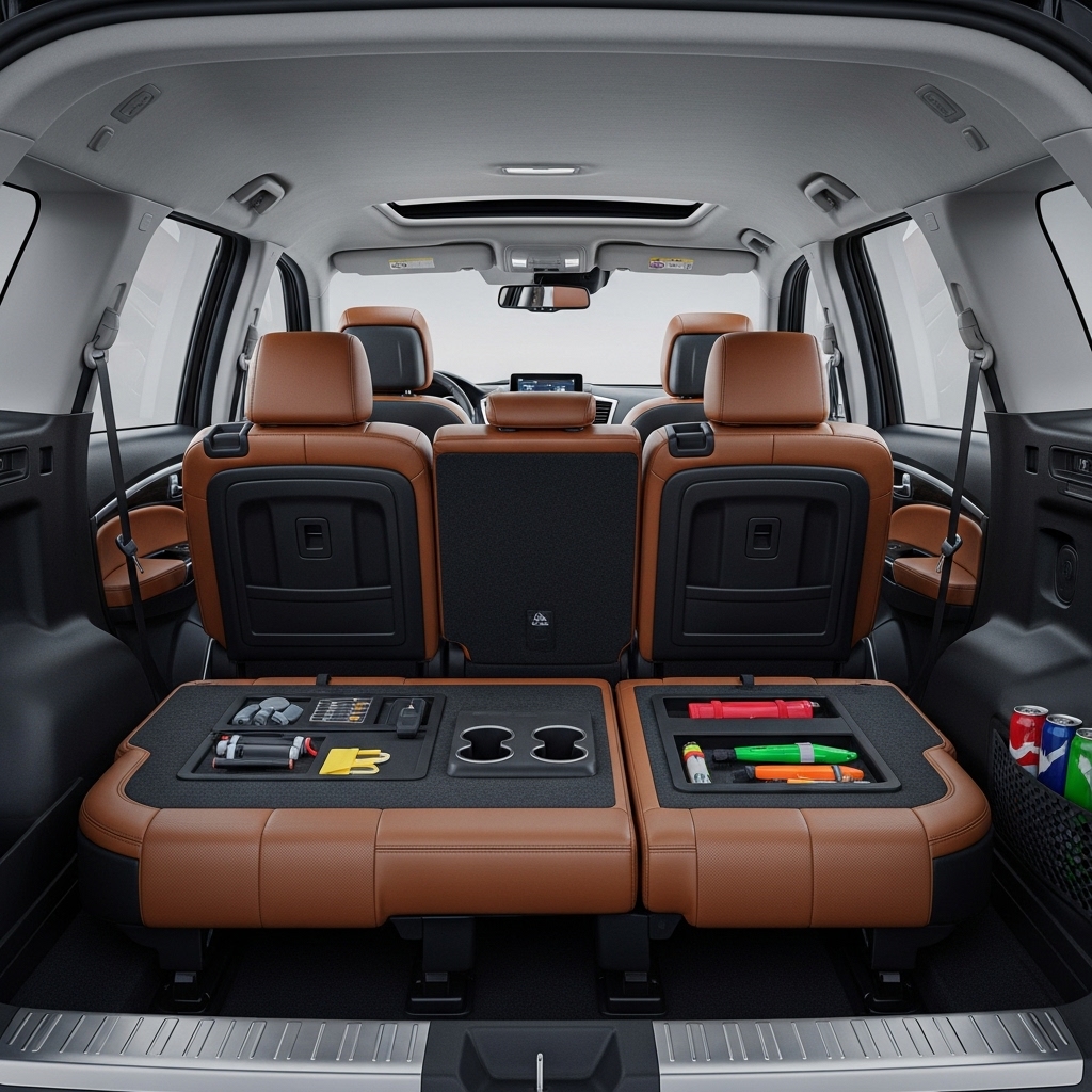 Mahindra XUV700 Interior Features and Space - Supporting Image