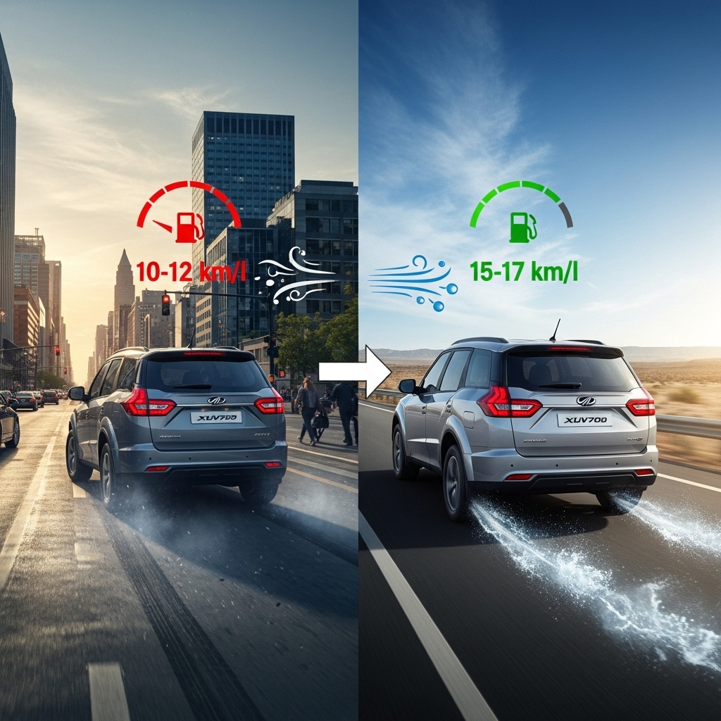 Mahindra XUV700 Mileage in City and Highway - Supporting Image