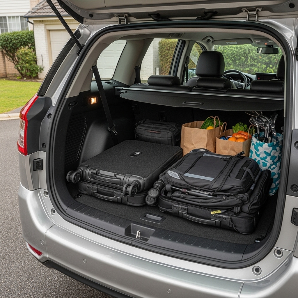 Mahindra XUV700 Boot Space and Practicality - Supporting Image