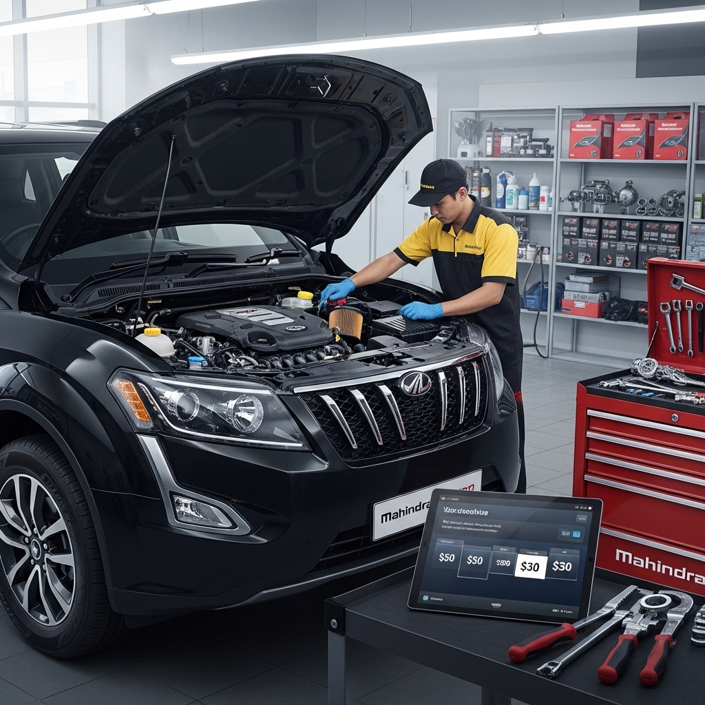 Mahindra XUV700 Service Cost and Maintenance - Supporting Image