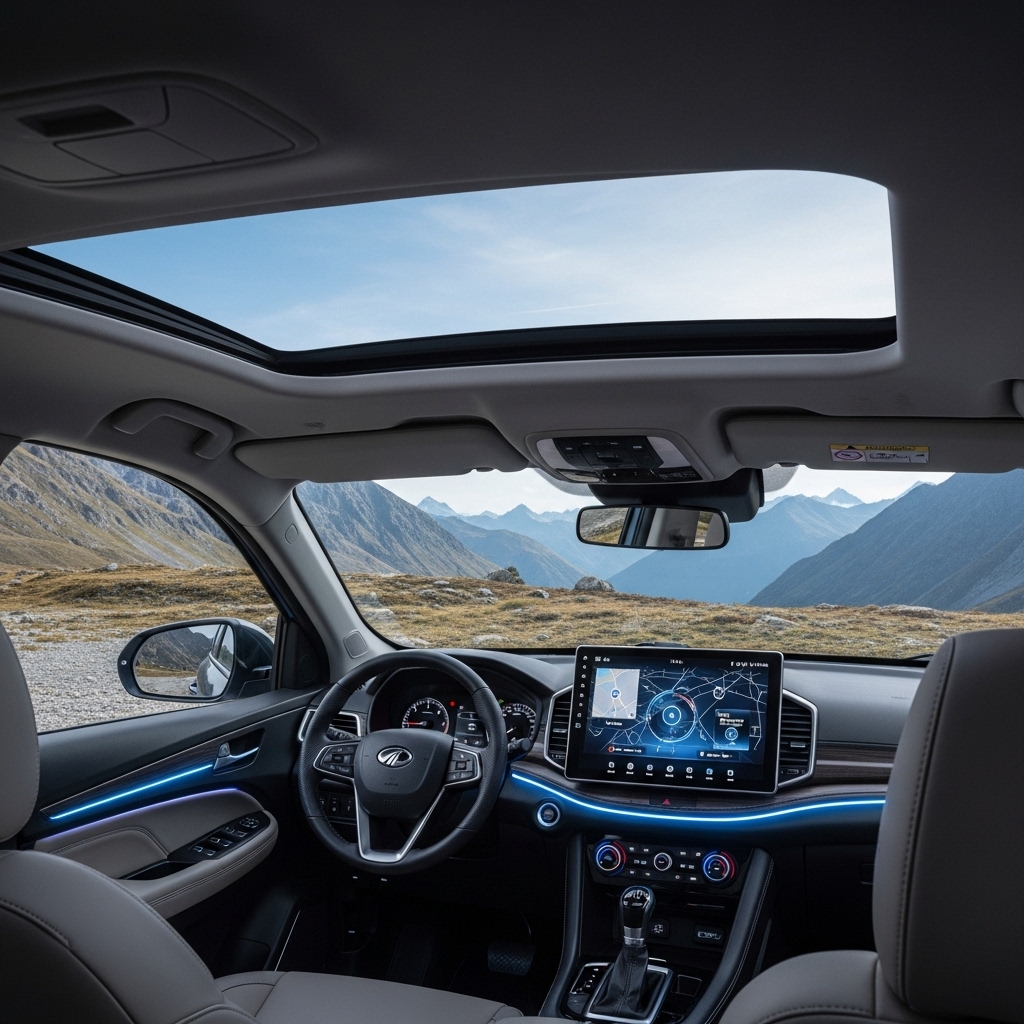 Mahindra XUV700 Sunroof, Screen, and Tech Review - Supporting Image