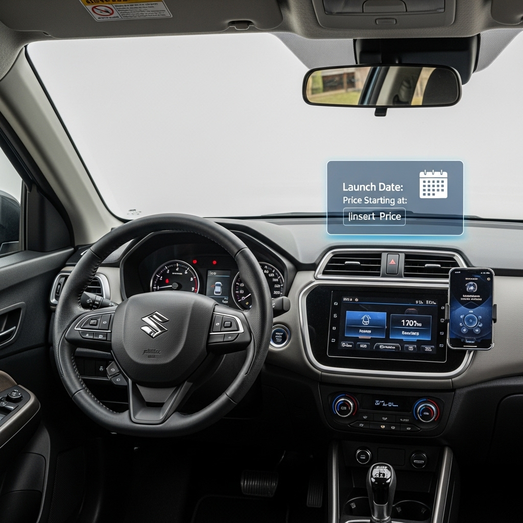 Maruti Brezza Facelift Launch Date and Price - Supporting Image