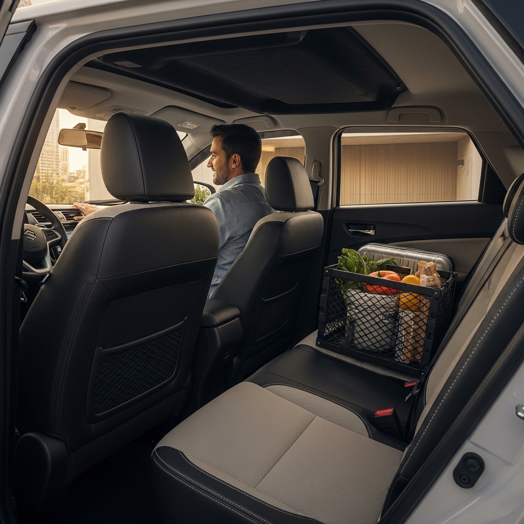 Maruti Brezza Boot Space and Seating Comfort - Supporting Image