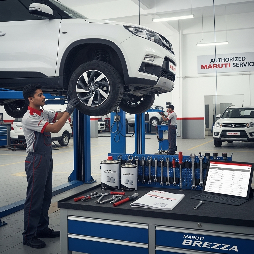Maruti Brezza Service Cost and Maintenance - Supporting Image