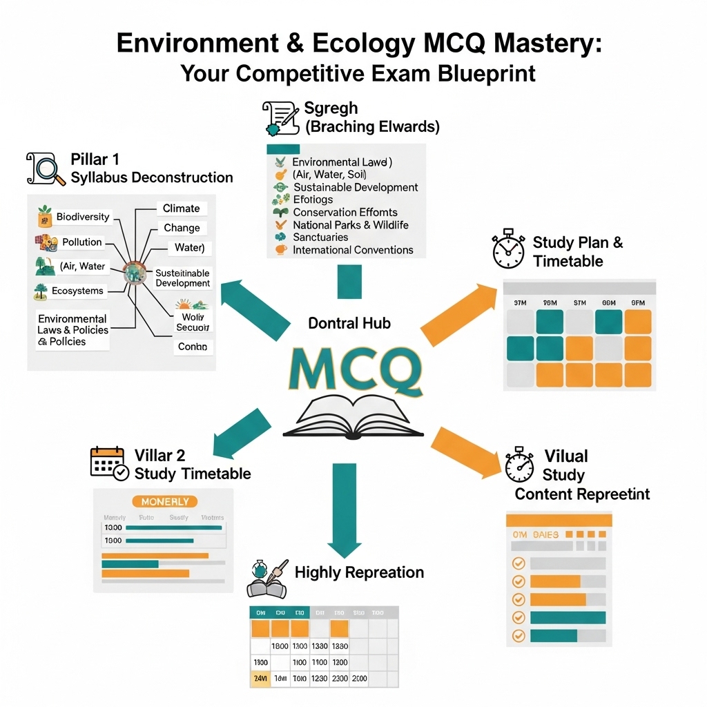 Environment and Ecology MCQs for Competitive Exams - Success Tips