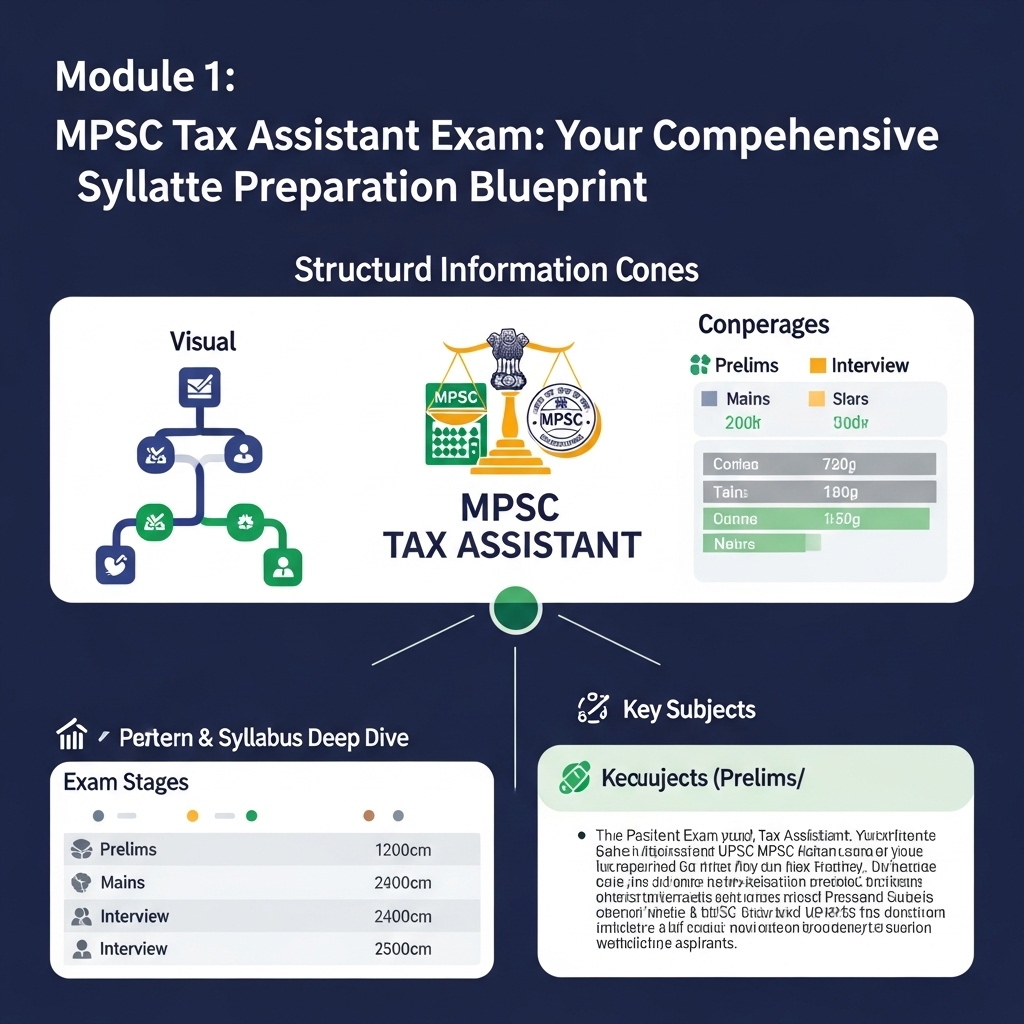 MPSC Tax Assistant Exam Complete Preparation - Success Tips