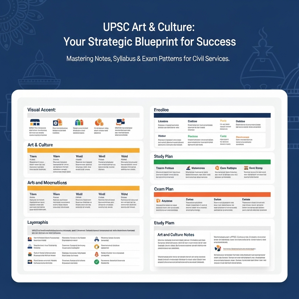 Art and Culture Notes for UPSC Civil Services - Success Tips