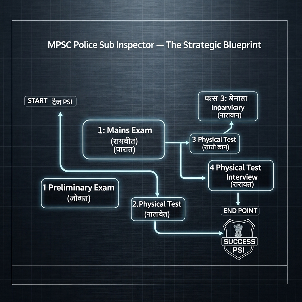 MPSC Police Sub Inspector Exam Study Material - Success Tips