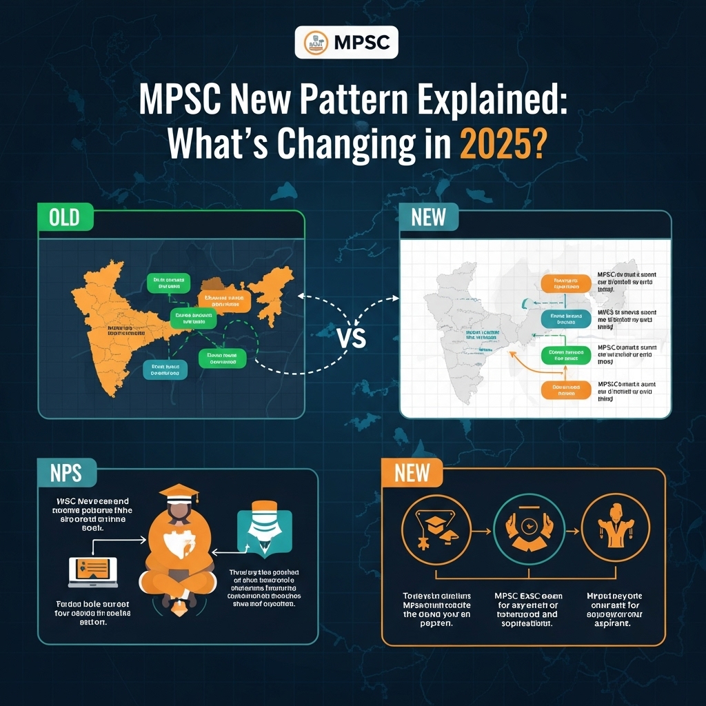 MPSC New Pattern Explained: What’s Changing in 2025? - Success Tips