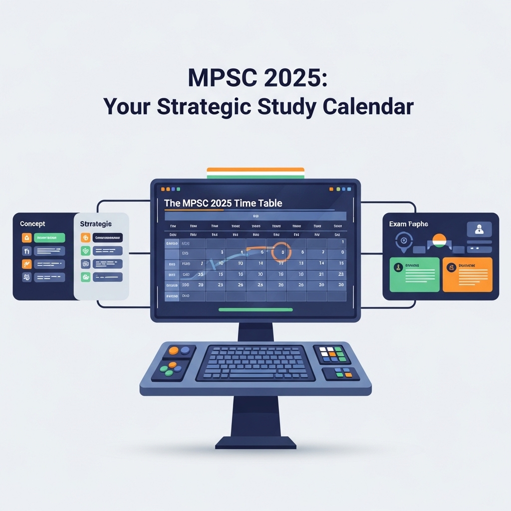 MPSC 2025 Time Table PDF: Download Full Exam Calendar - Success Tips