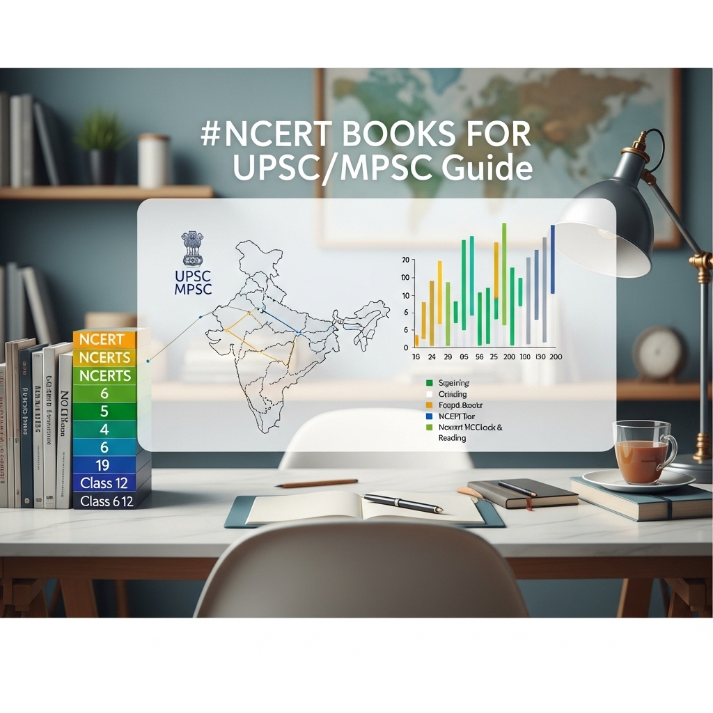 NCERT Books You Must Read for UPSC: Class 6 to 12 Guide - Success Tips