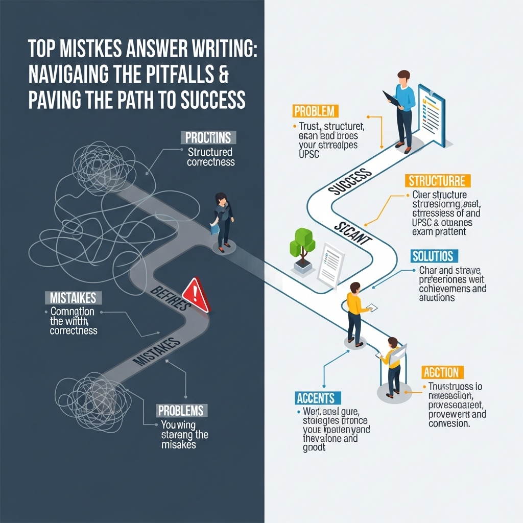 Top Mistakes to Avoid in UPSC Mains Answer Writing - Success Tips