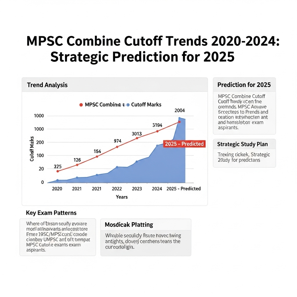 MPSC Combine Cutoff Trends 2020–2024: Prediction for 2025 - Success Tips