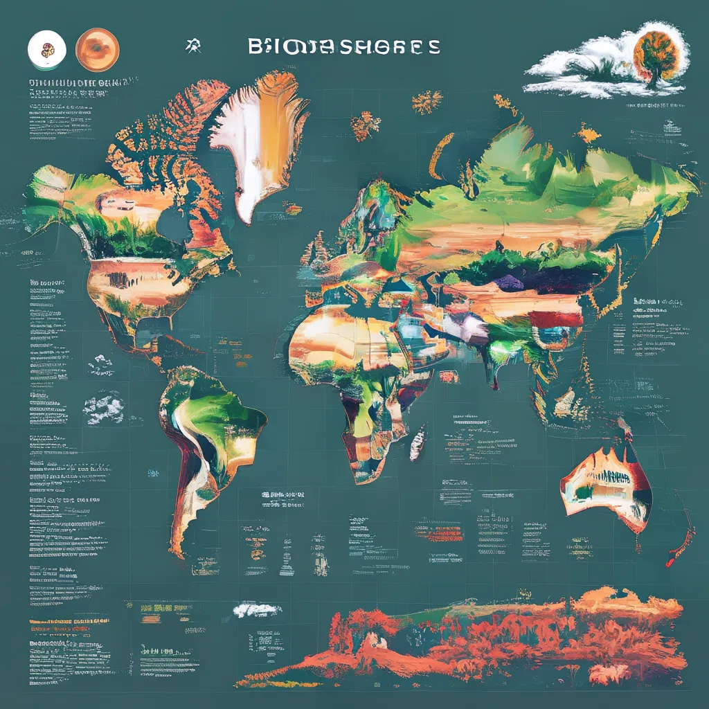Biogeography: Biomes, Flora, Fauna, and Biodiversity Hotspots - Success Tips