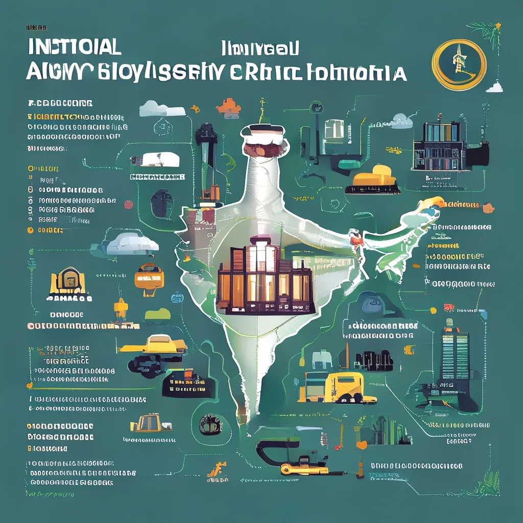 Industrial Geography of India: Iron, Steel, IT, and Automobile Industries - Success Tips