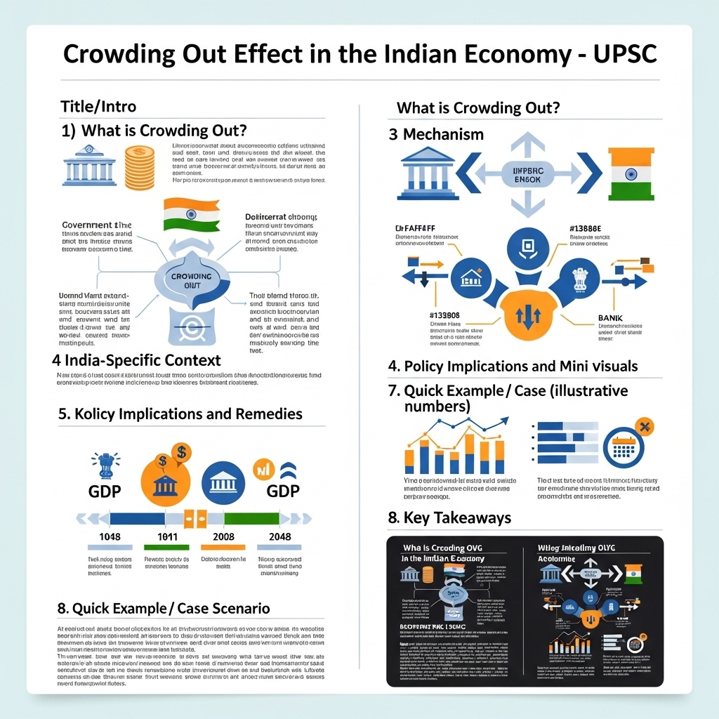 Ultimate Guide to Crowding Out in India's Economy for UPSC - Detailed Guide