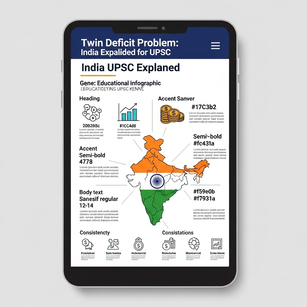 Ultimate Guide to India's Twin Deficit: UPSC Explained - Detailed Guide