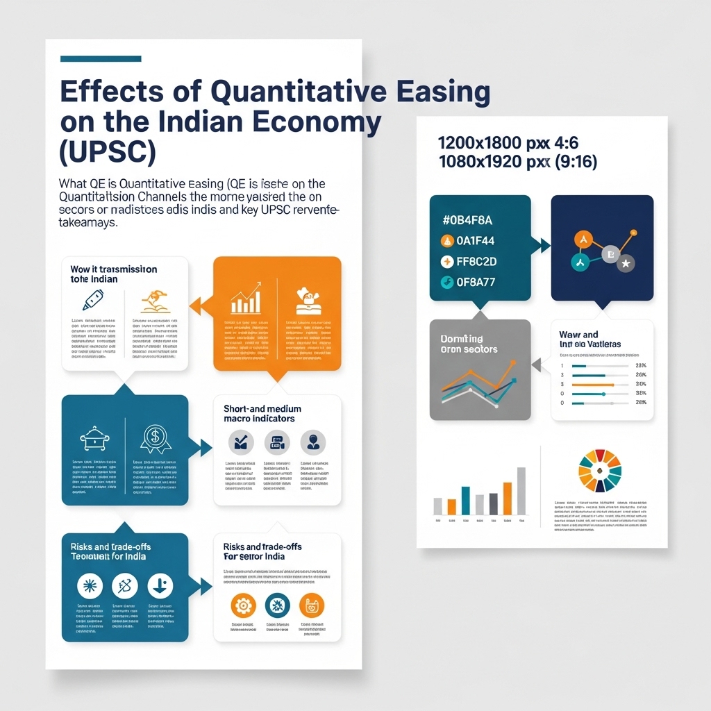 Complete Guide to Quantitative Easing in India for UPSC - Detailed Guide
