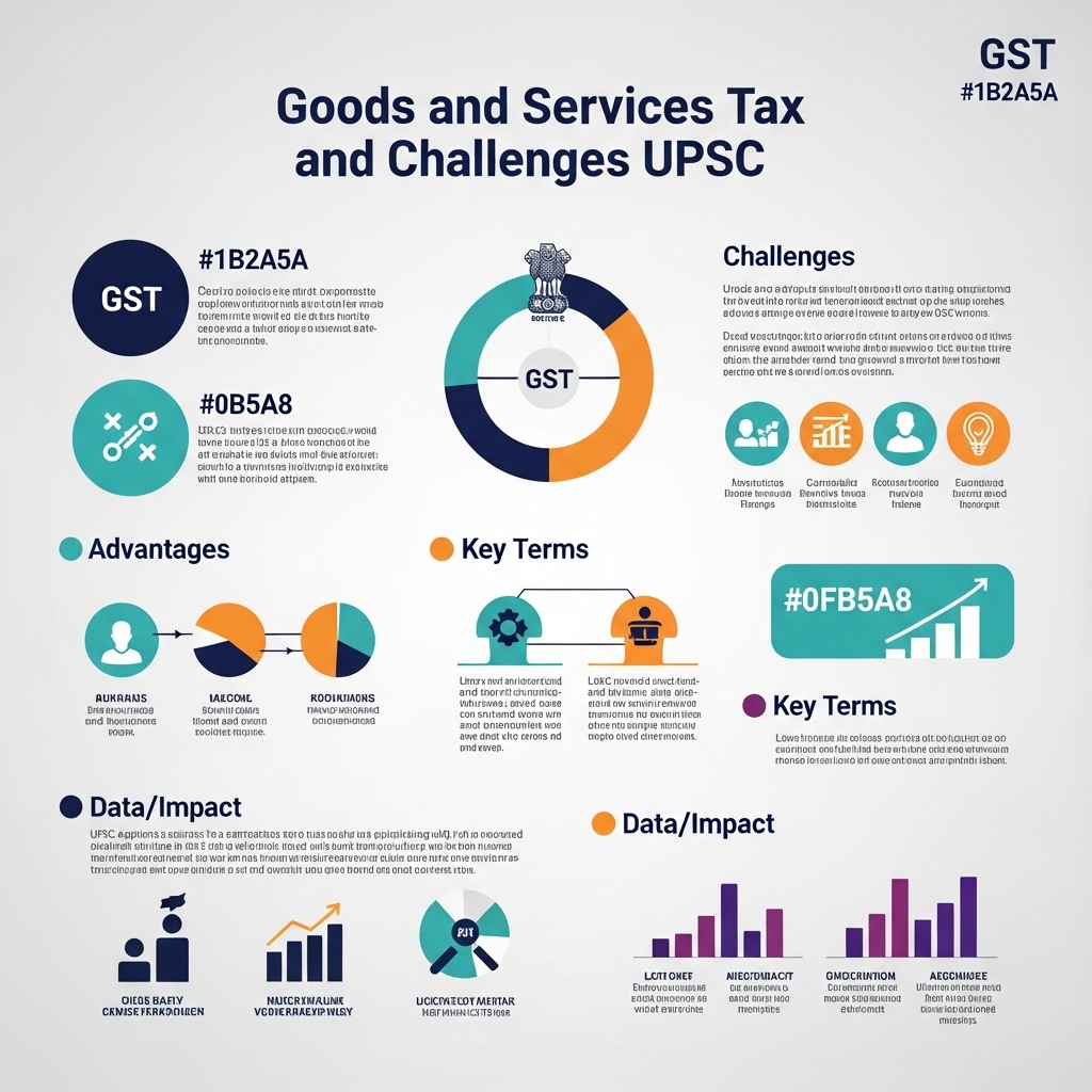 Ultimate Guide to GST: Advantages & Challenges for UPSC - Detailed Guide