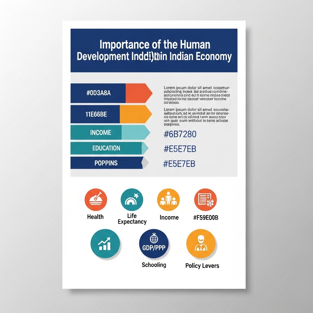 Complete Guide to HDI in Indian Economy for UPSC - Detailed Guide