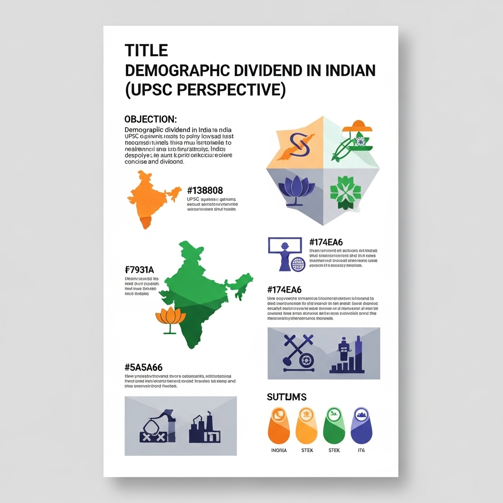 Complete Guide to India's Demographic Dividend for UPSC - Detailed Guide