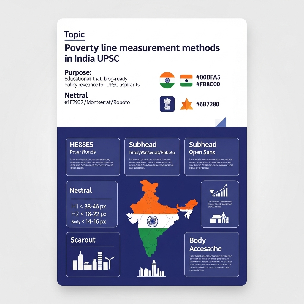 Ultimate Guide to Poverty Line Measurement in India UPSC - Detailed Guide