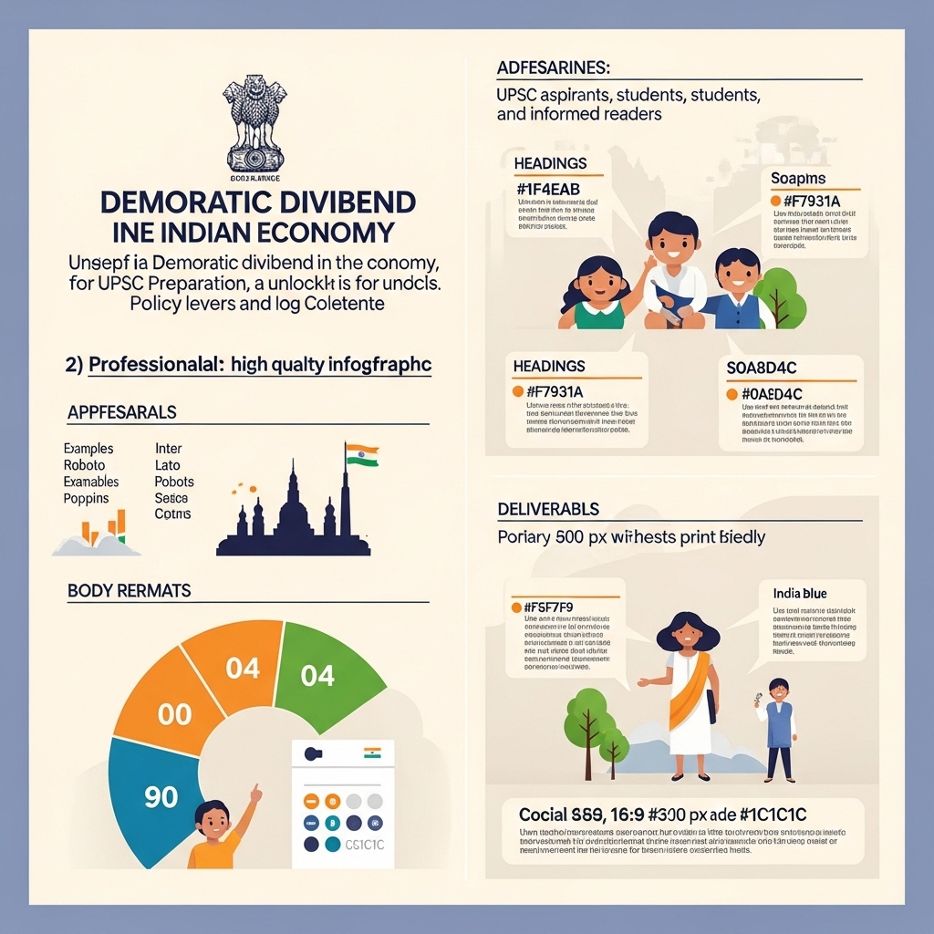 Ultimate Guide to Demographic Dividend in India for UPSC - Detailed Guide