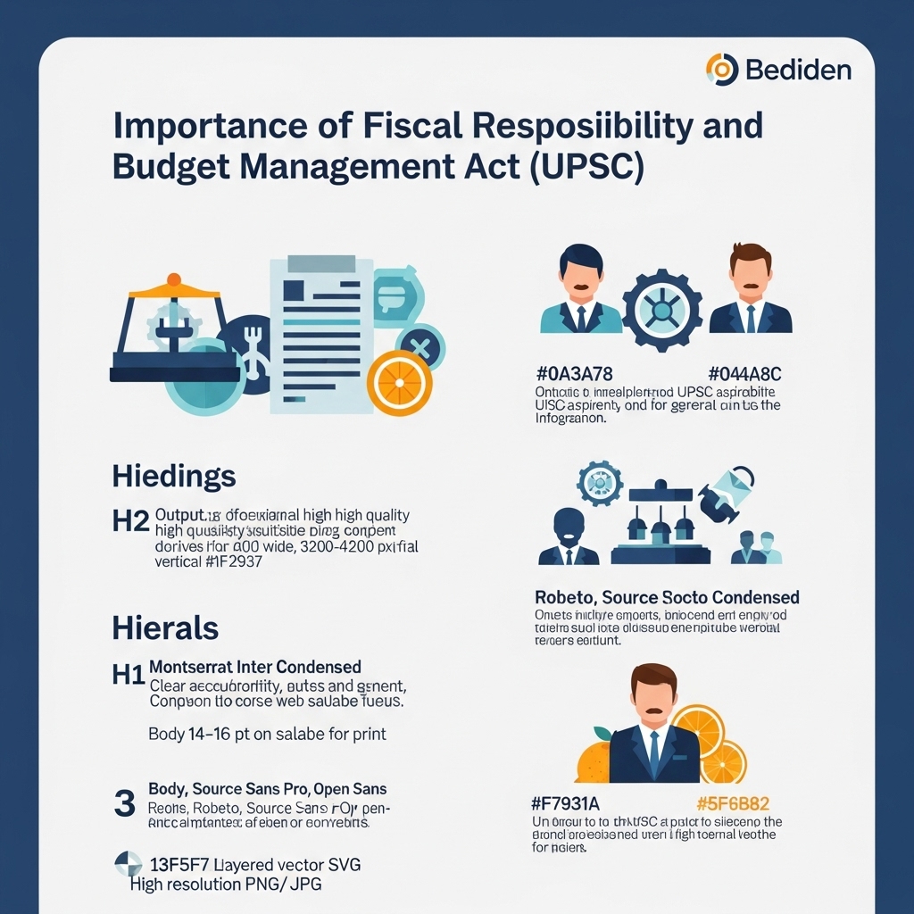 Ultimate Guide Fiscal Responsibility & Budget Mgmt for UPSC - Detailed Guide