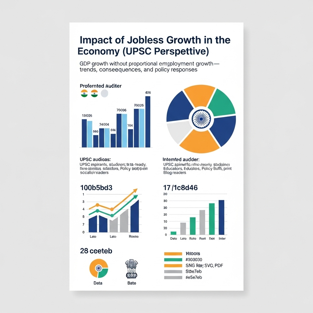 Ultimate Guide to India's Jobless Growth Impact UPSC - Detailed Guide