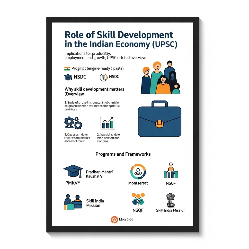 Ultimate Guide: Role of Skill Development for UPSC in India - Detailed Guide
