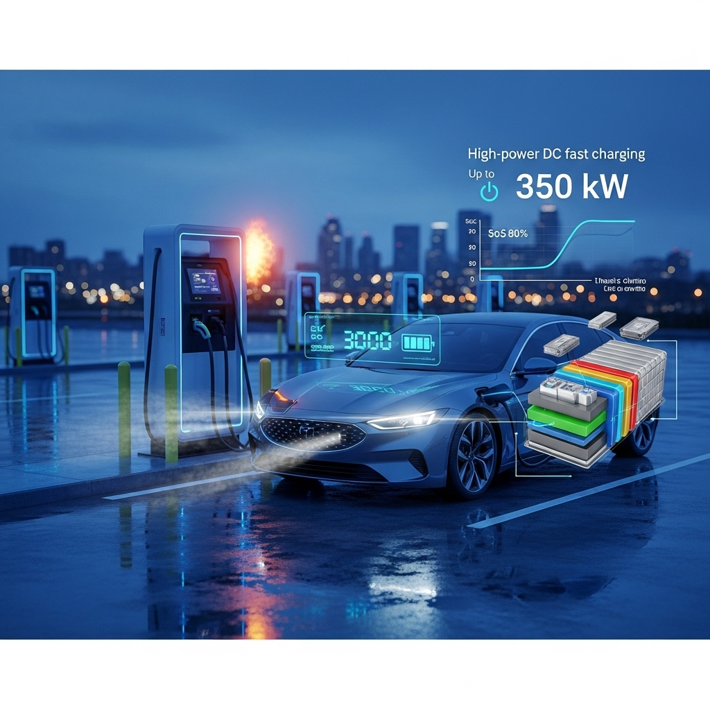 fast charging technology for electric vehicles explained - Features Overview