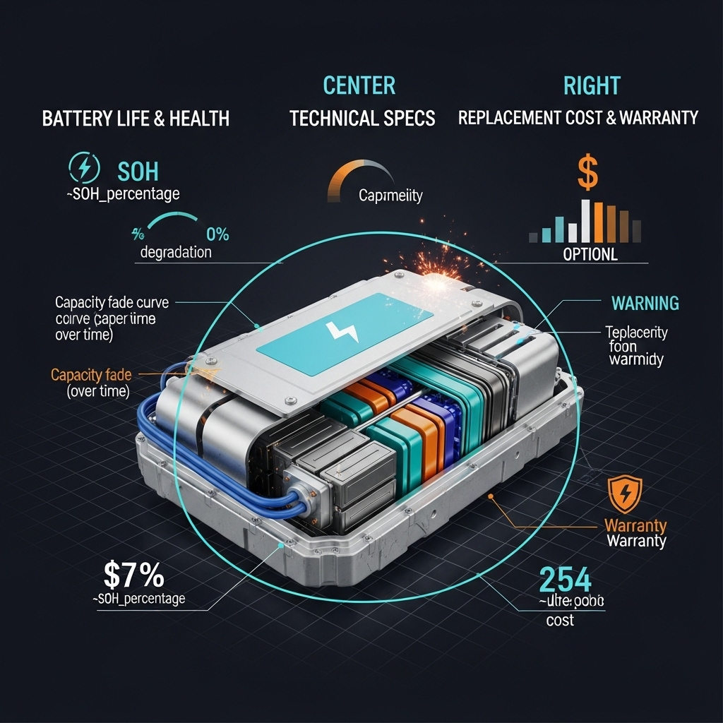 electric vehicle battery life and replacement cost - Features Overview