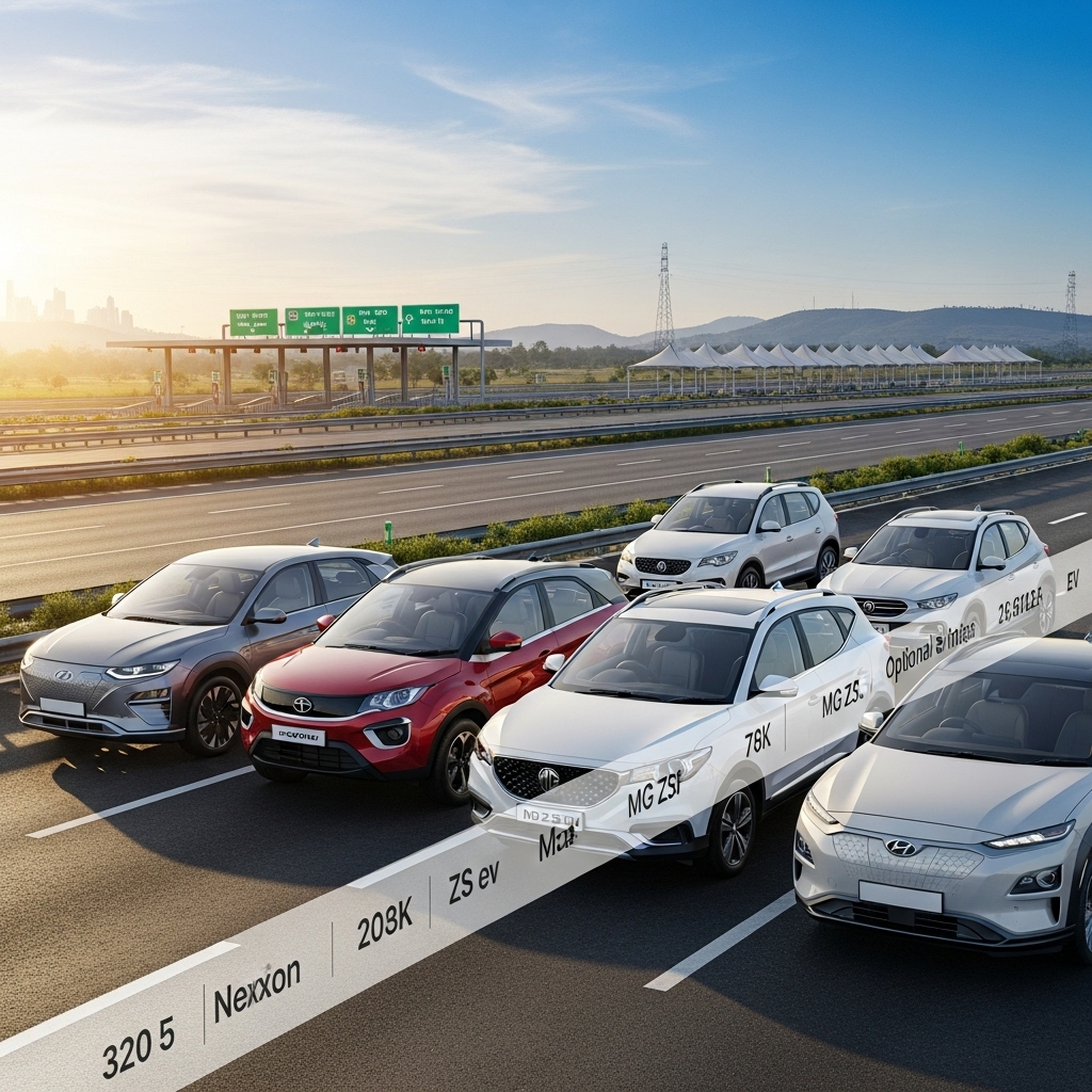 best electric cars for long distance travel in India - Features Overview