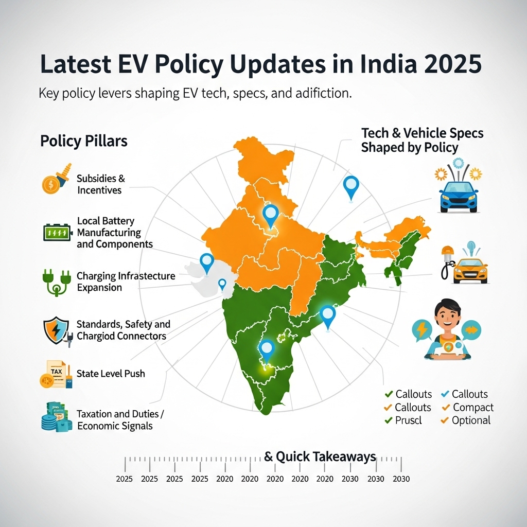 latest ev policy updates in India 2025 - Features Overview