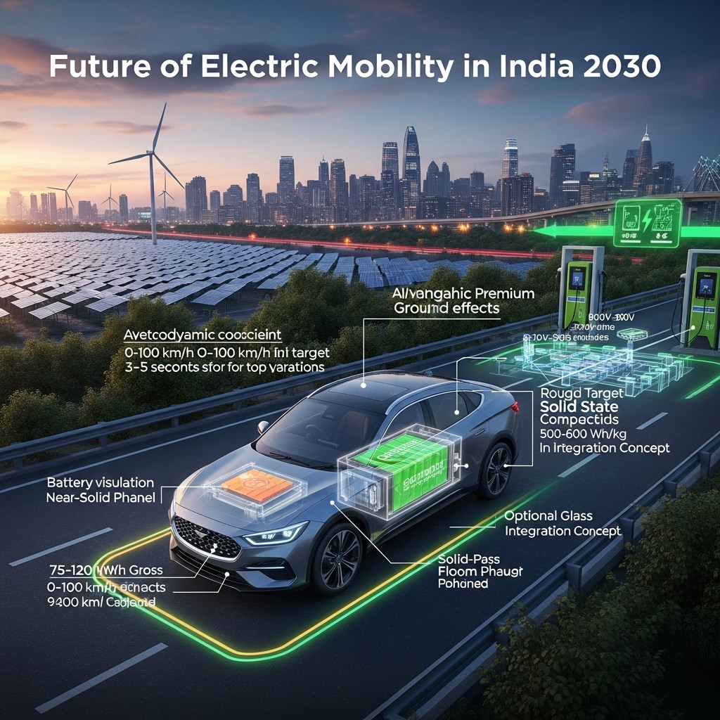 future of electric mobility in India 2030 - Features Overview