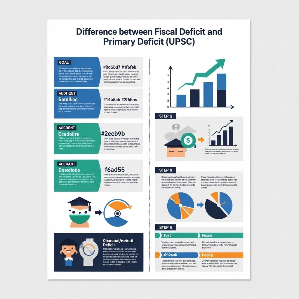 Ultimate Guide to Fiscal vs Primary Deficit for UPSC - Practical Implementation