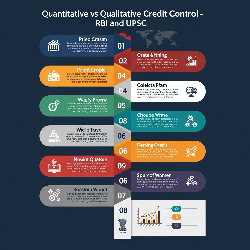 Quantitative vs Qualitative Credit Control RBI Guide - Practical Implementation