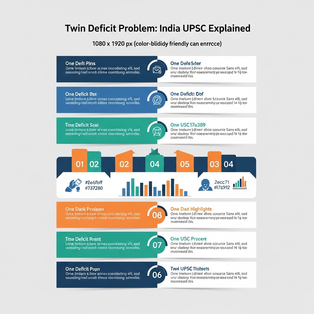 Ultimate Guide to India's Twin Deficit: UPSC Explained - Practical Implementation