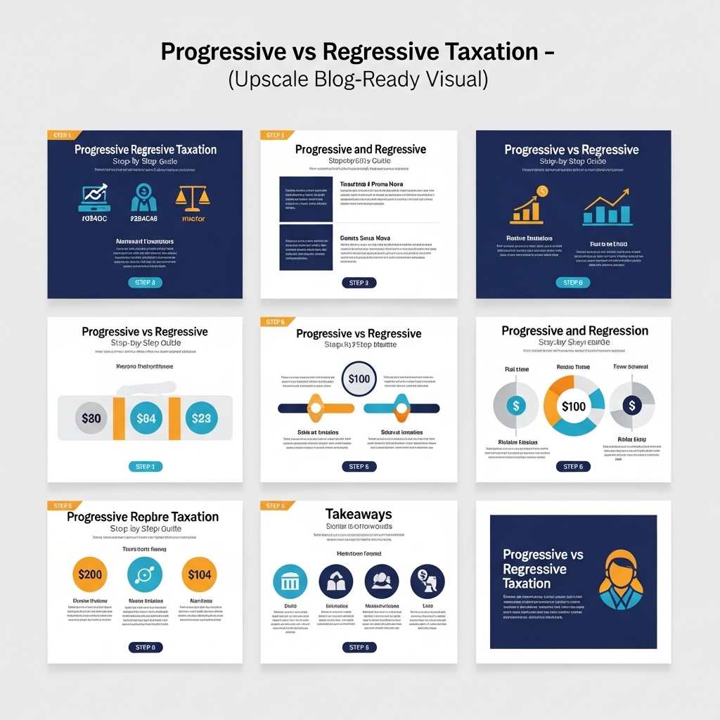 Ultimate Guide to Progressive vs Regressive Taxation (UPSC) - Practical Implementation