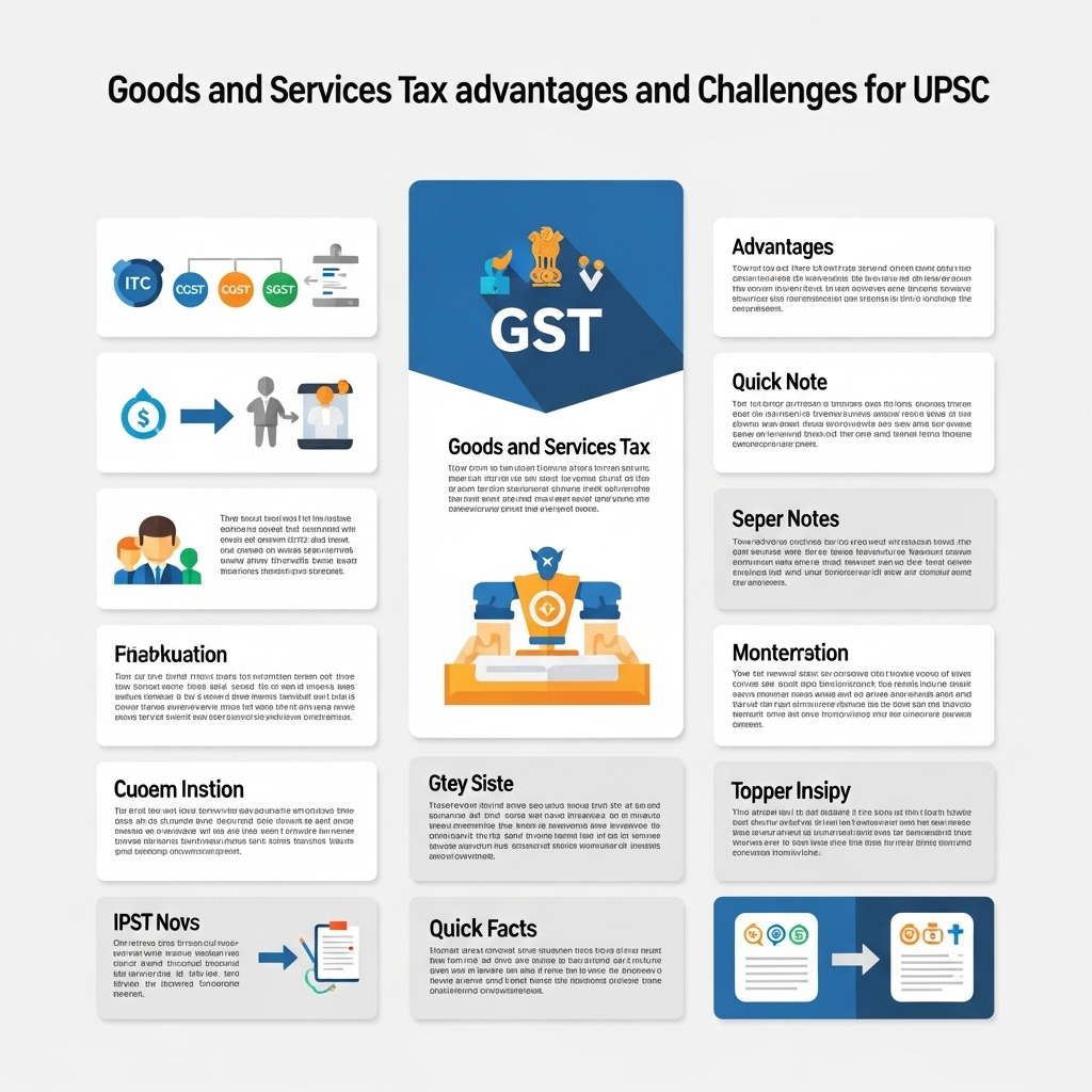 Ultimate Guide to GST: Advantages & Challenges for UPSC - Practical Implementation