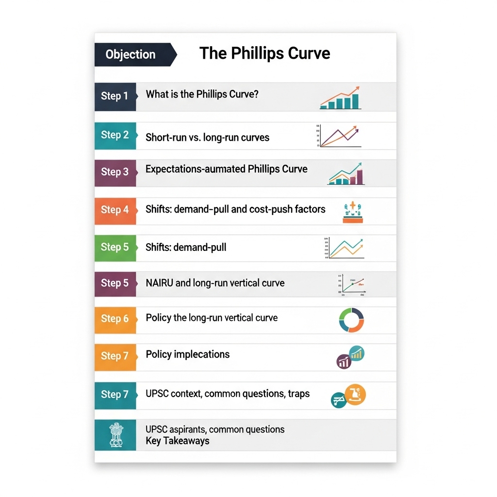 Definitive Phillips Curve: Inflation & Unemployment (UPSC) - Practical Implementation