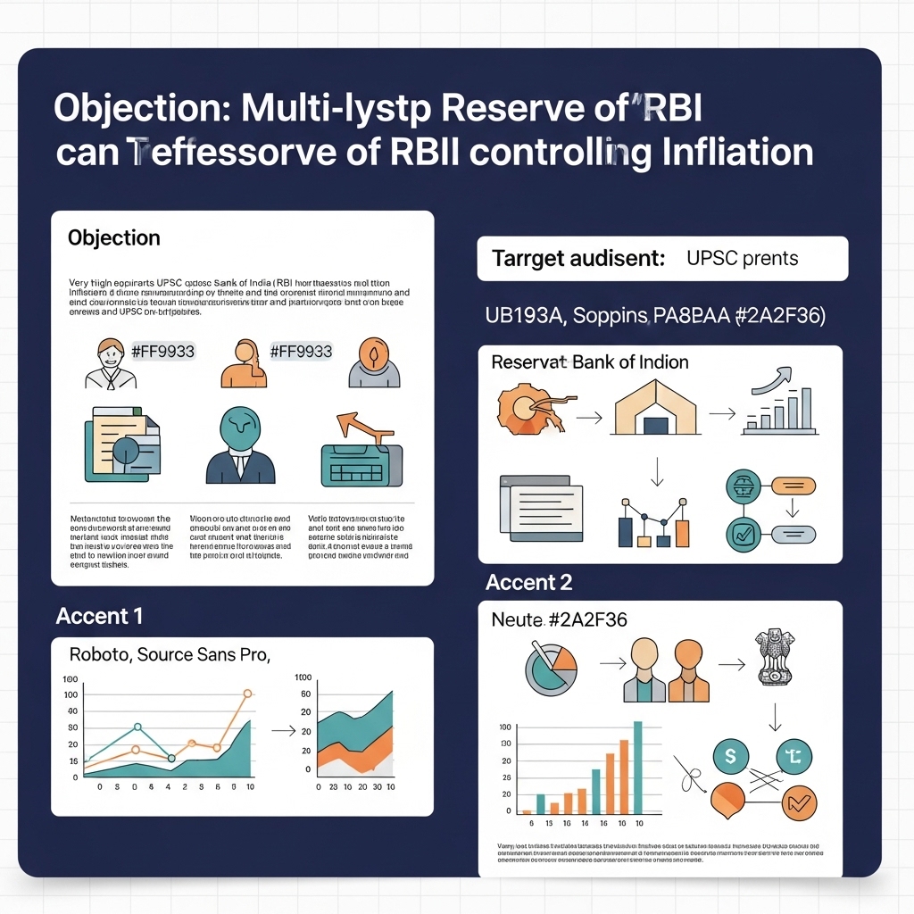 Complete Guide to RBI's Role in Controlling Inflation UPSC - Practical Implementation