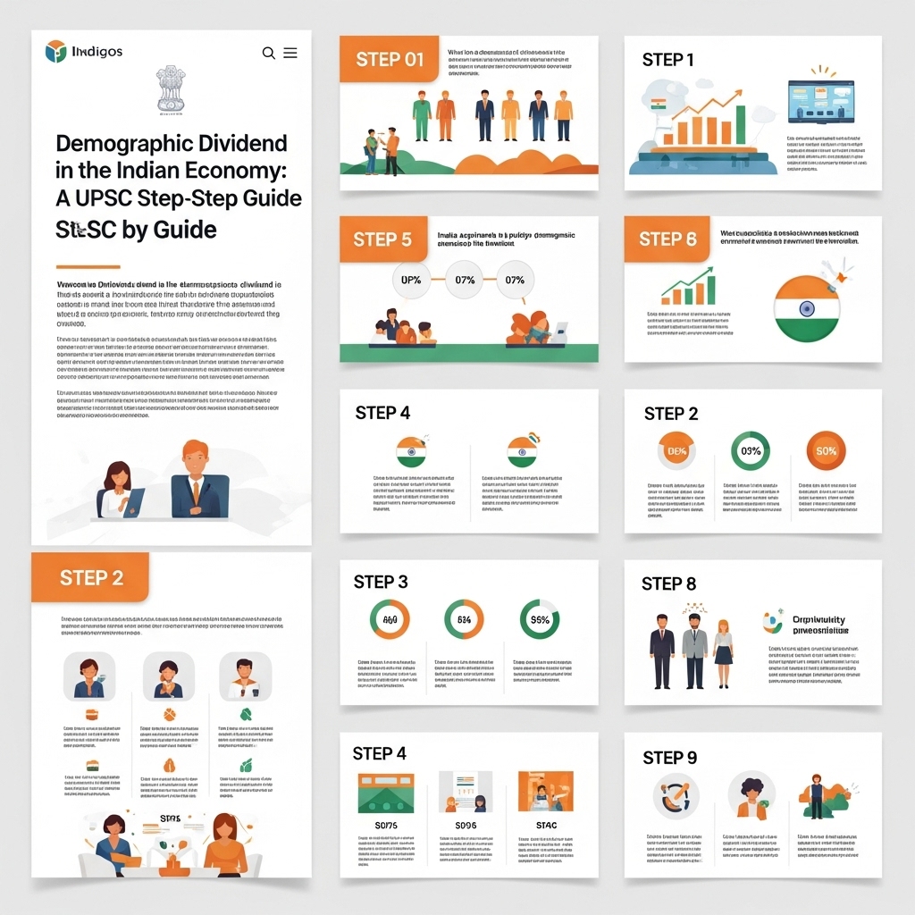 Complete Guide to India's Demographic Dividend for UPSC - Practical Implementation