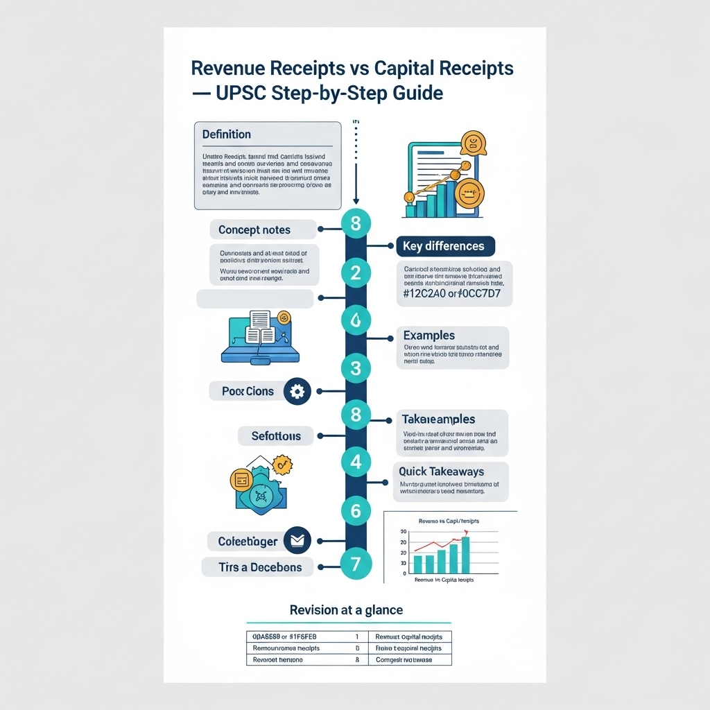 Ultimate Guide to Revenue vs Capital Receipts for UPSC - Practical Implementation