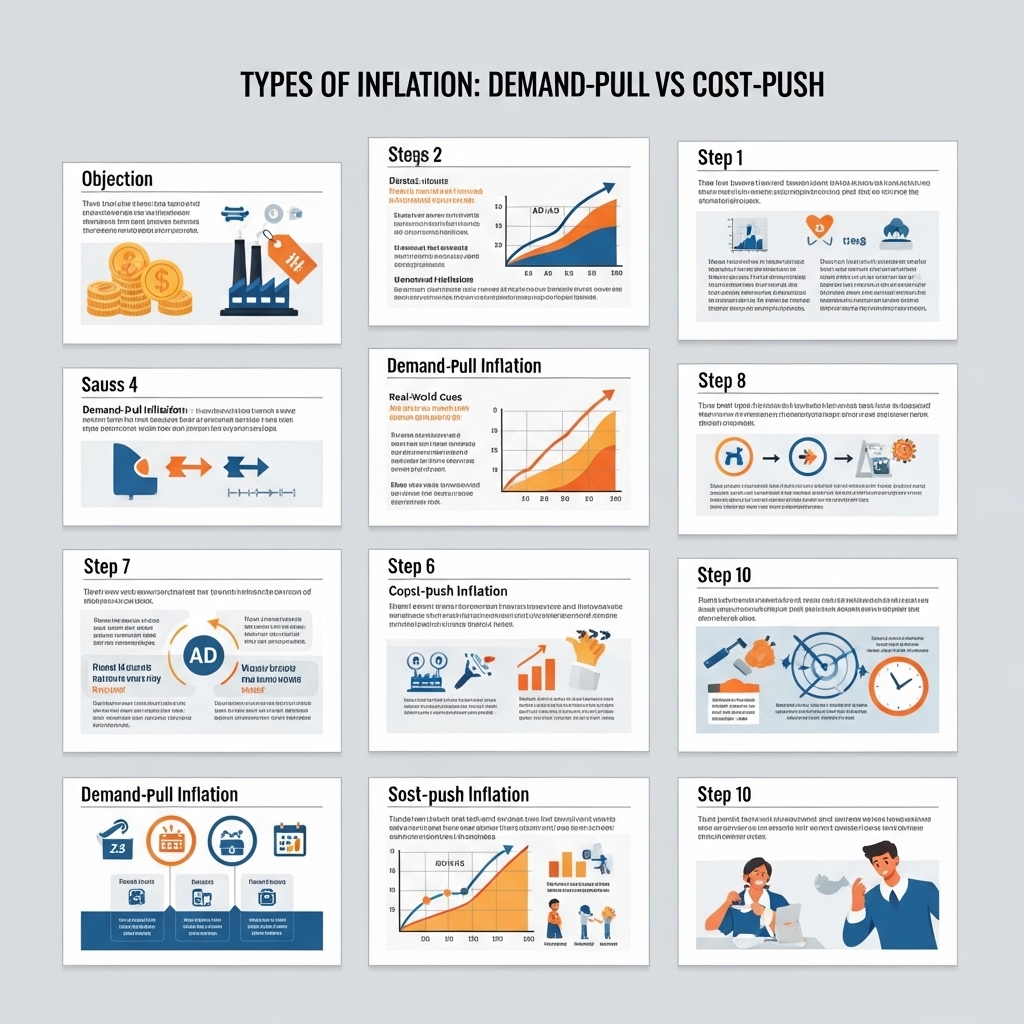 Ultimate Guide to Inflation: UPSC Demand-Pull vs Cost-Push - Practical Implementation