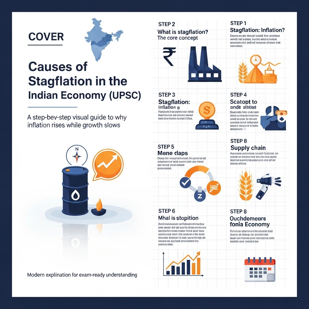 Ultimate Guide to Causes of Stagflation in India (UPSC) - Practical Implementation