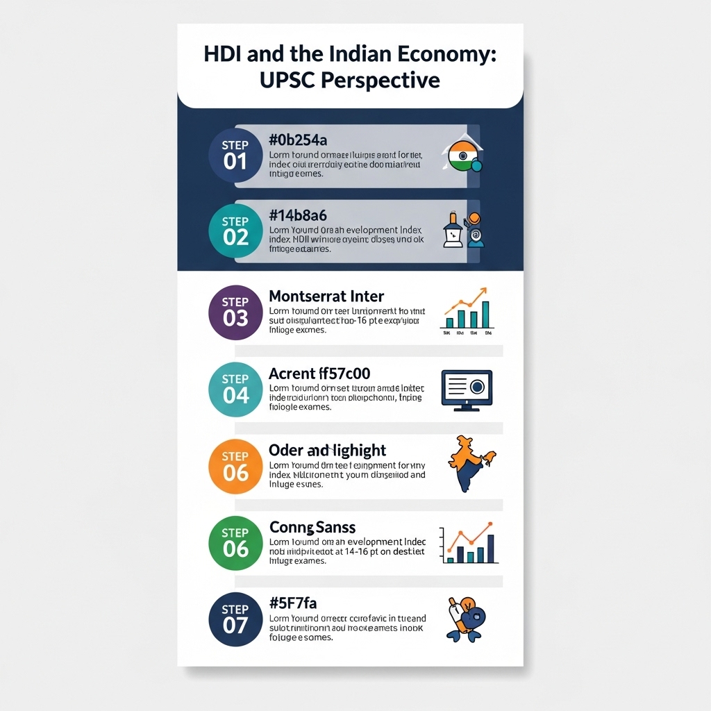 Ultimate Guide to HDI's Role in India's Economy for UPSC - Practical Implementation