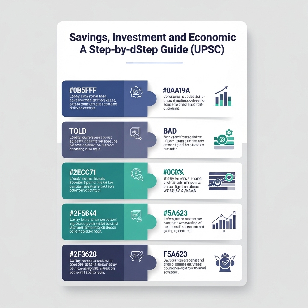 Ultimate Guide to Savings, Investment & Growth for UPSC - Practical Implementation