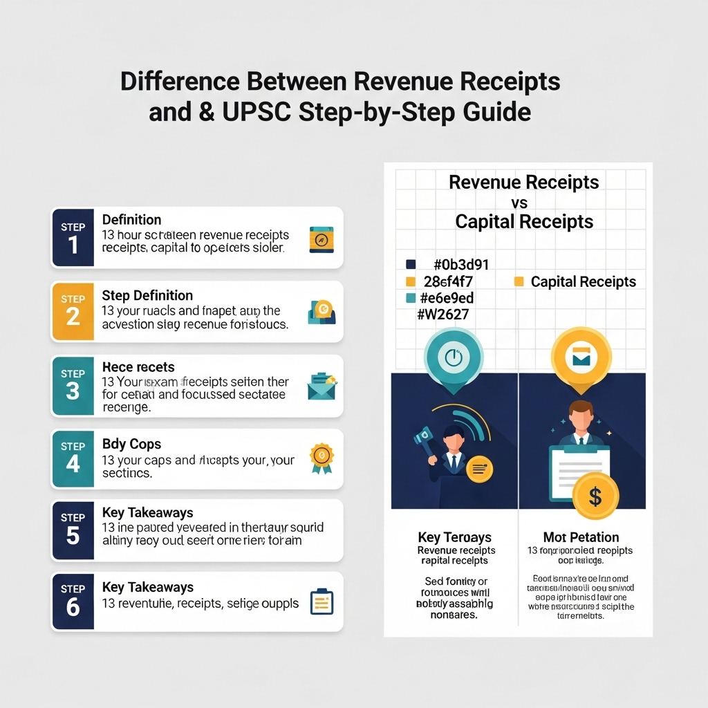 Complete Guide to Revenue vs Capital Receipts (UPSC) - Practical Implementation