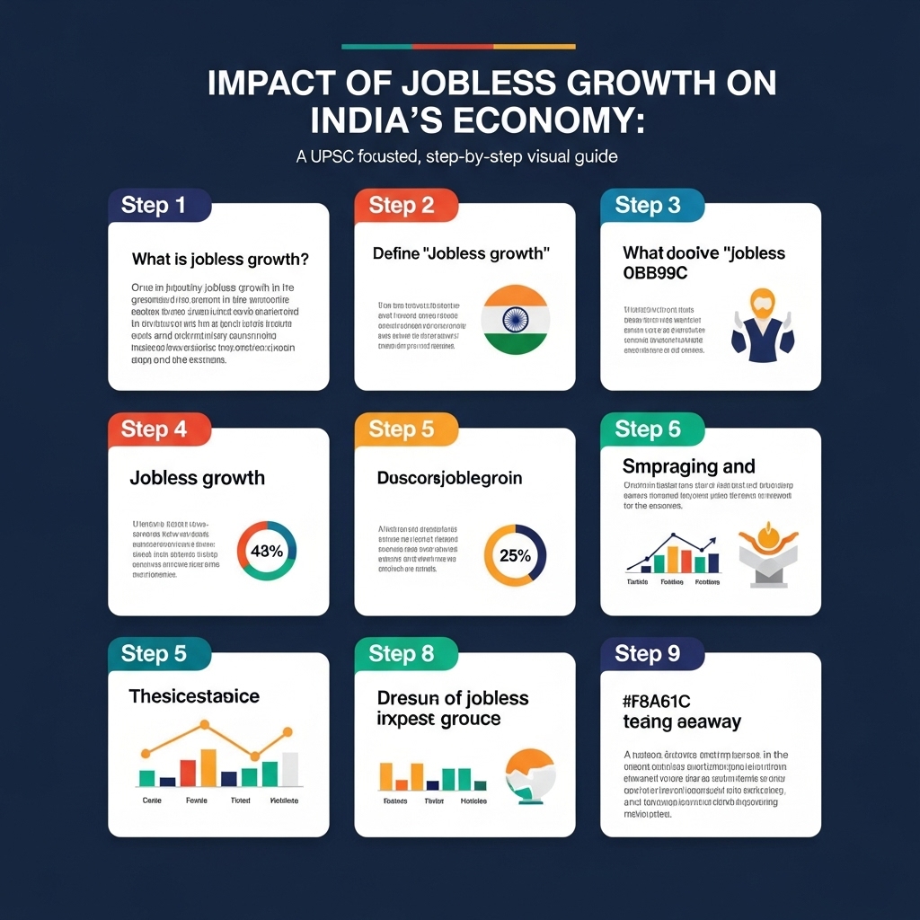 Ultimate Guide to India's Jobless Growth Impact UPSC - Practical Implementation